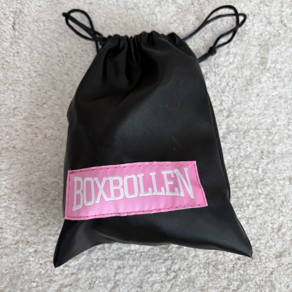 Boxbollen Pink and Black Workout Boxing Accessory Game - Picture 8 of 10